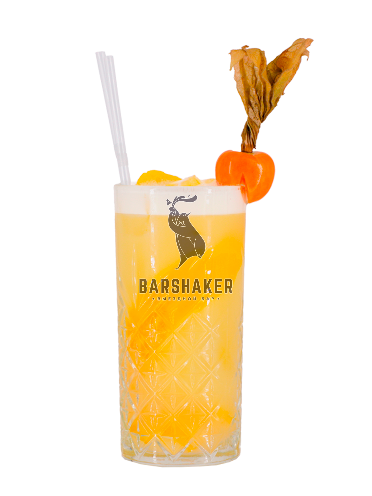 Голден Физз от BARSHAKER. Выездной бар БАРШЕЙКЕР